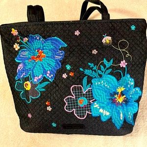 Denim Navy Small Vera Tote